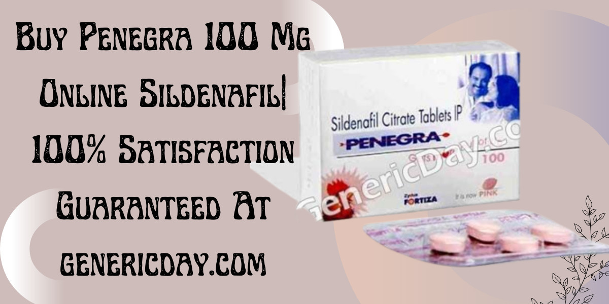 Buy Penegra 100 Mg Online Sildenafil| 100% Satisfaction Guaranteed At genericday.com