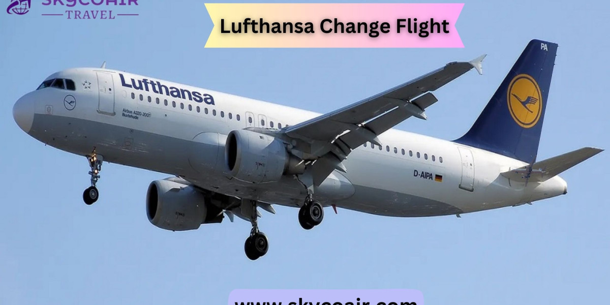 Can I change my Lufthansa flight?