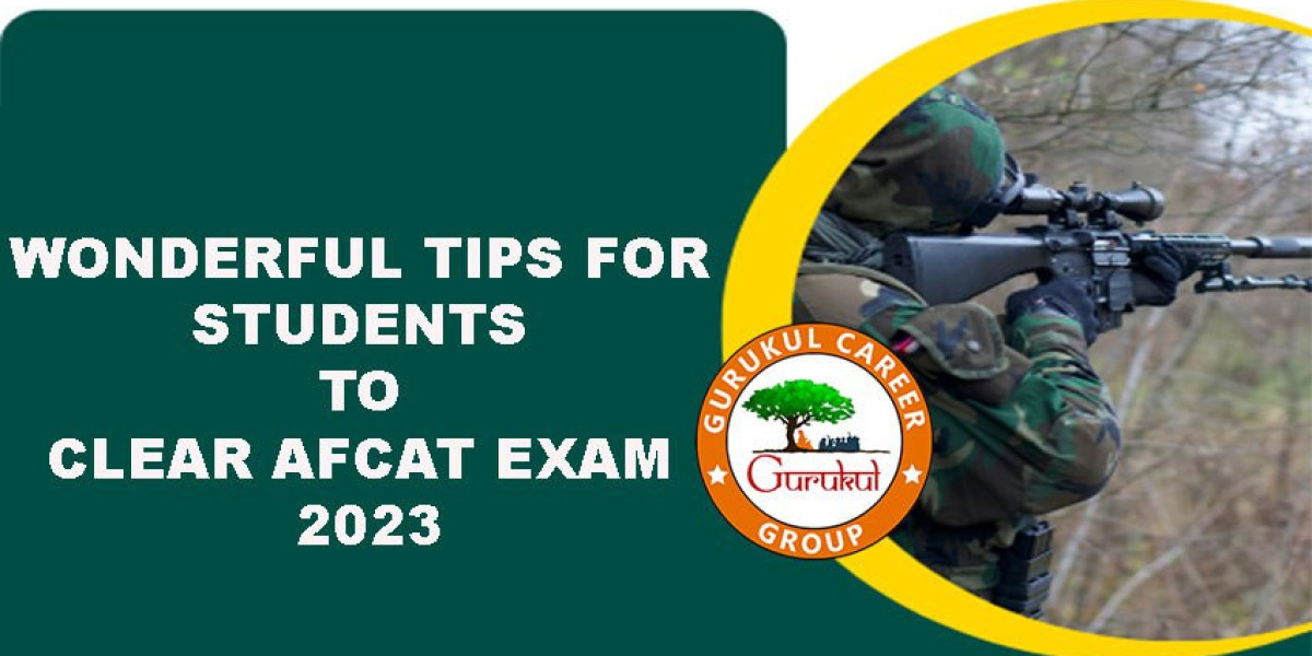 Wonderful tips for students to clear AFCAT Exam 2023