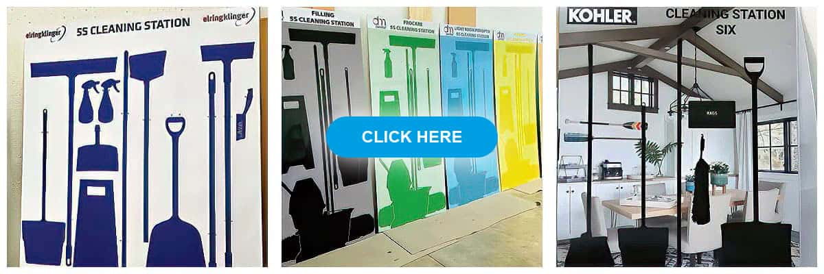 5S Shadow Boards to Keep Your Workplace Organized and Safe