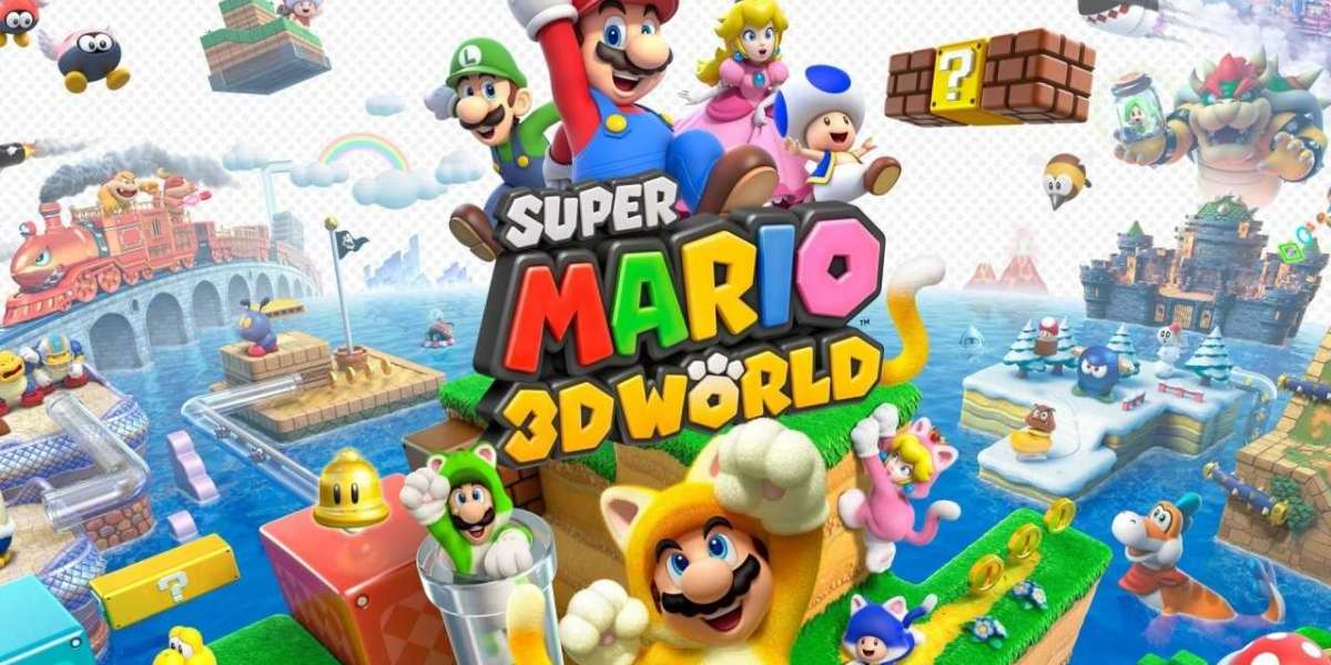 Super Mario 3D Land ROM: A Classic Platform Game by Nintendo