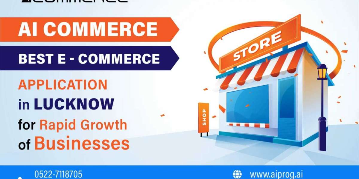 AI Commerce – Best E-Commerce Application In Lucknow For Rapid Growth Of Businesses