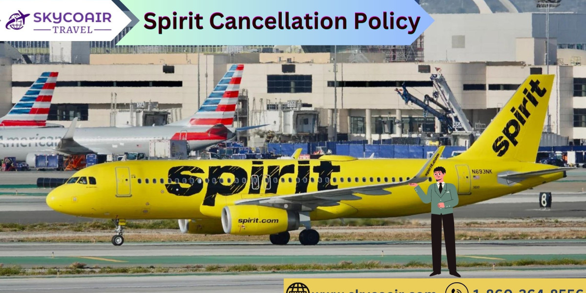 Spirit Flight Cancellation Policy Refund?