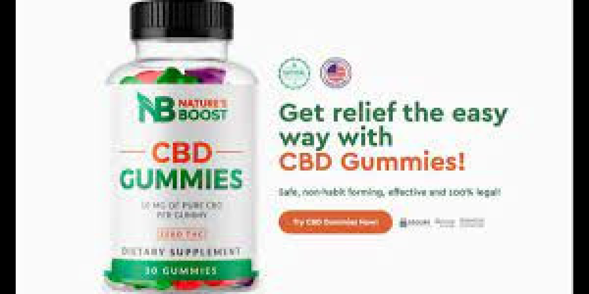 Nature's Boost CBD Gummies Reviews (Official Website USA) & Where to Buy NB CBD Gummies?