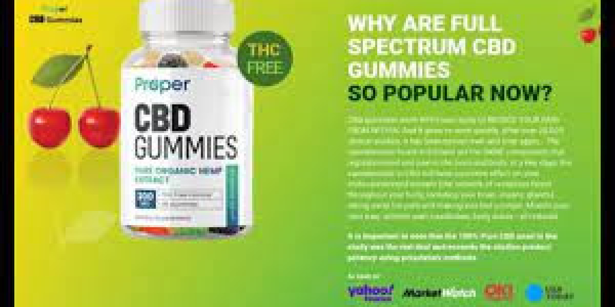 This Is Why This Year Will Be The Year Of Proper CBD Gummies!