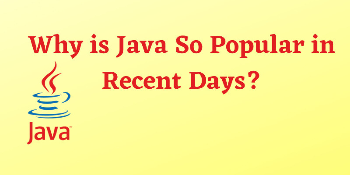 Why is Java So Popular in Recent Days?