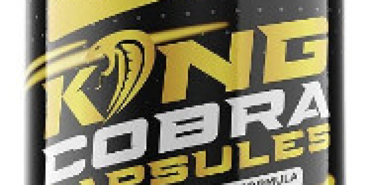 King Cobra Male Enhancement Get Higher Sexual Stamina with Max Fuel!