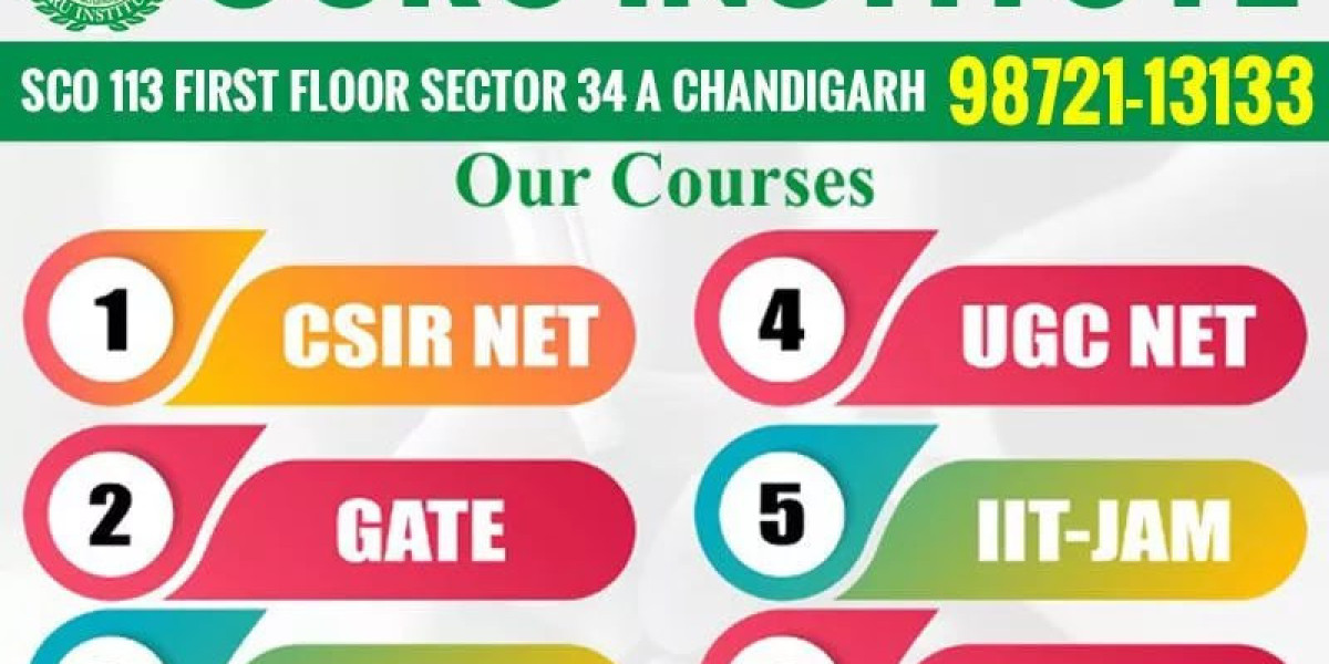 CSIR NET JRF Coaching in Chandigarh