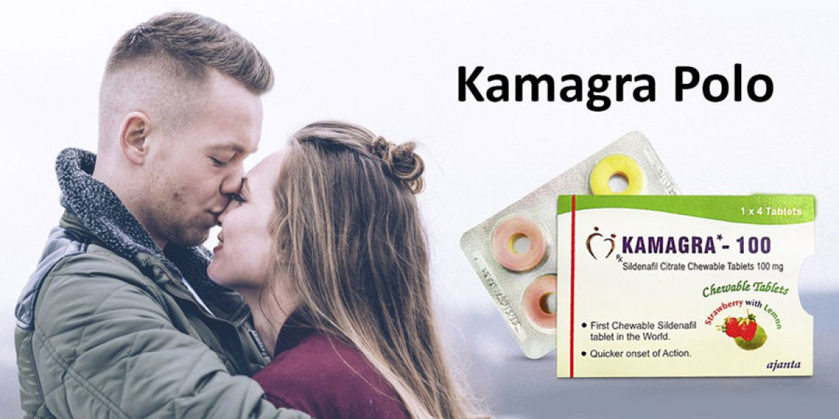 Kamagra Polo 100 | Sildenafil Citrate Chewable Tablets
