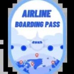 Airlines Boarding Pass
