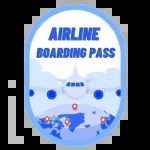 Airlines Boarding Pass