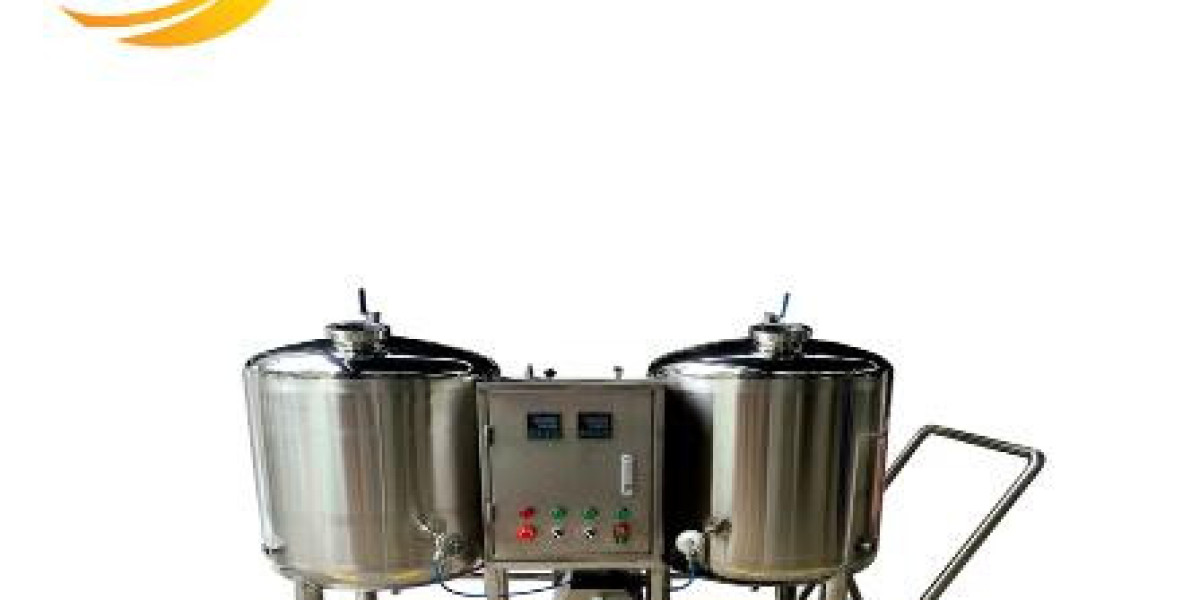 Equipment composition of 1000l brewery