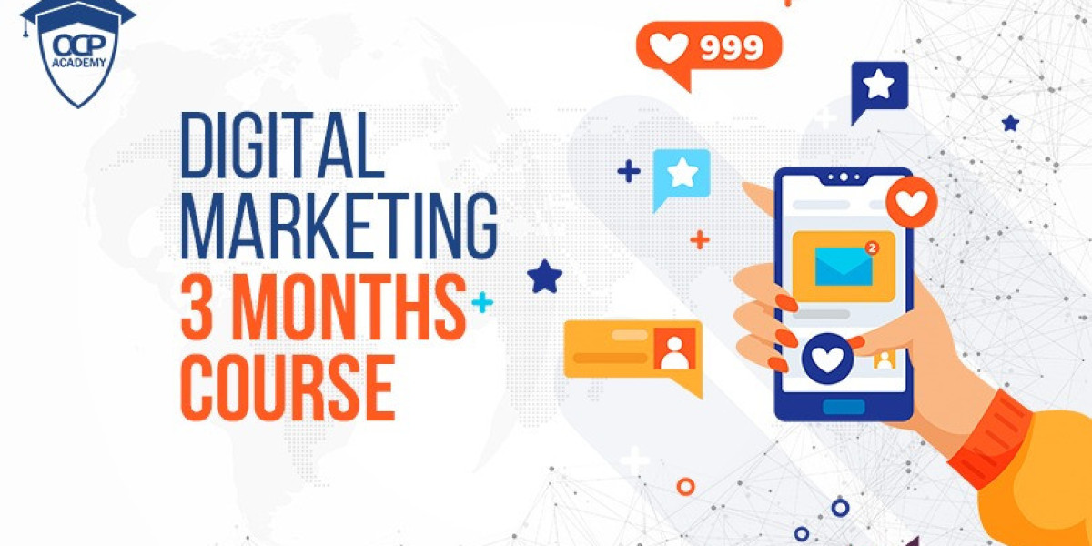 Digital marketing 3 months course - Ocp Academy
