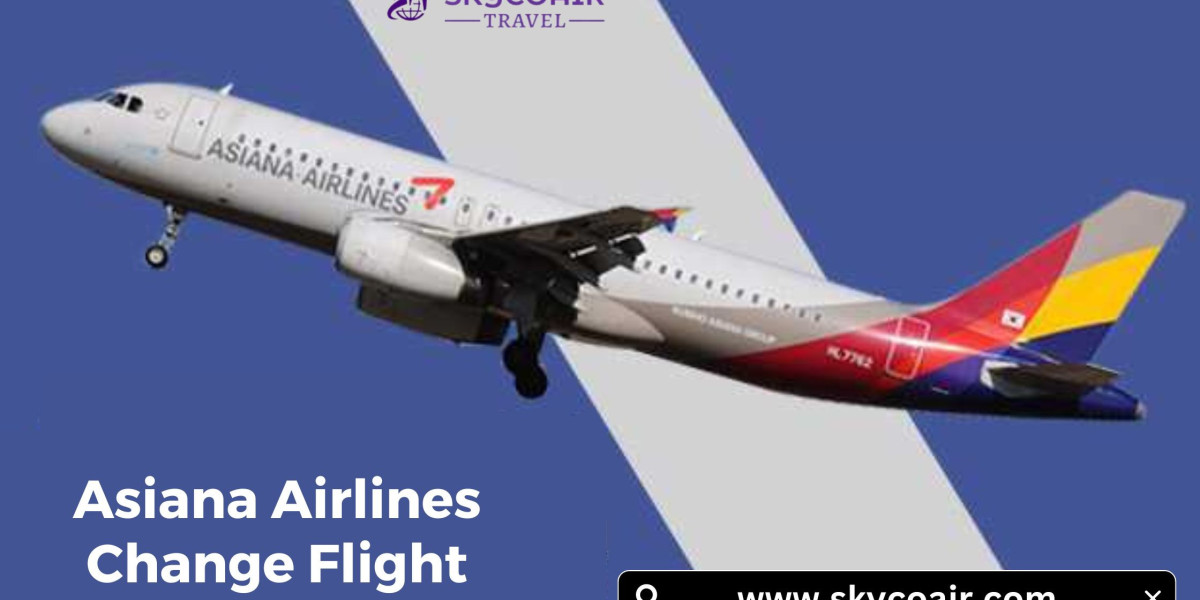 Can I Change My Asiana Airlines Flight Online?