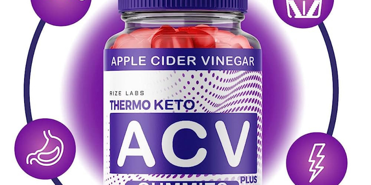 Thermo Keto ACV Gummies Reviews For Weight Loss!