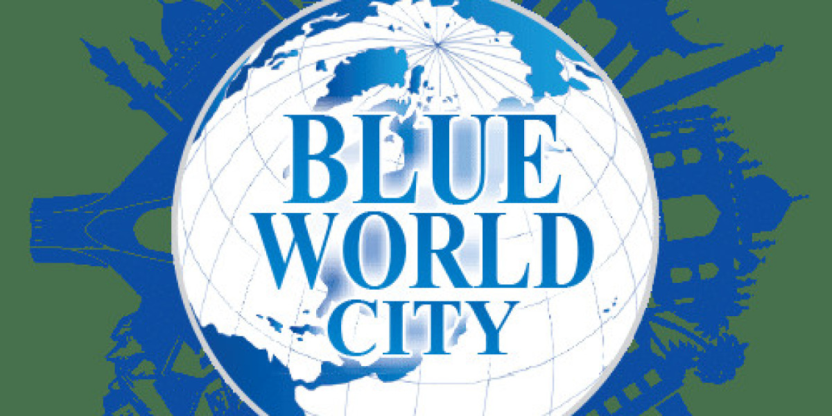 Blue World City: Where Convenience Meets Scenic Beauty in an Ideal Location