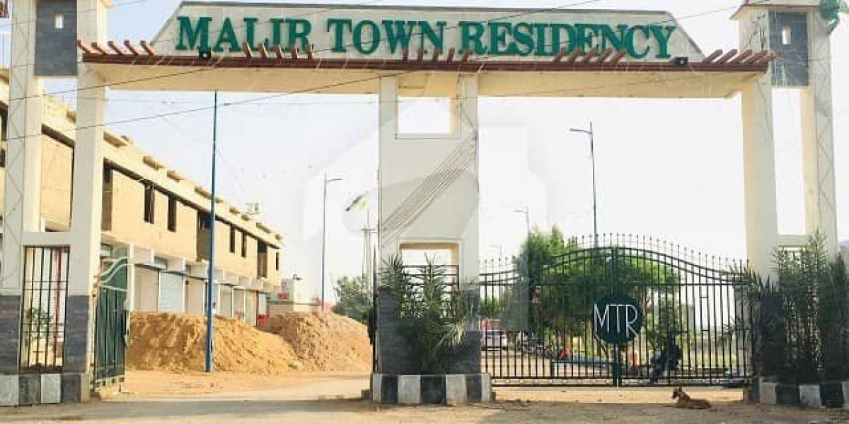 The Different types of houses in Malir Town Residency Housing society