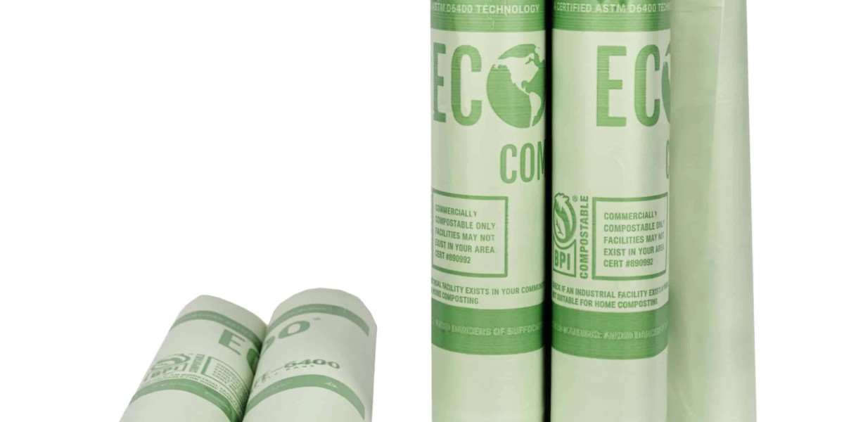 Green Living Made Easy: Biodegradable 90 Gallon Trash Bags for Eco-Friendly Disposal