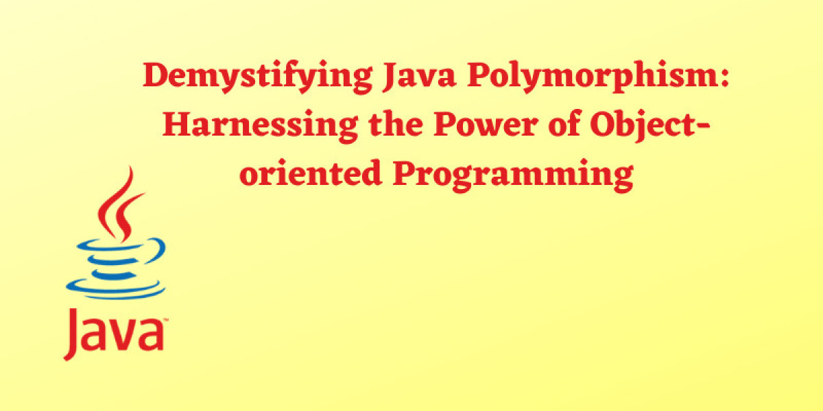 Demystifying Java Polymorphism: Harnessing the Power of Object-oriented Programming