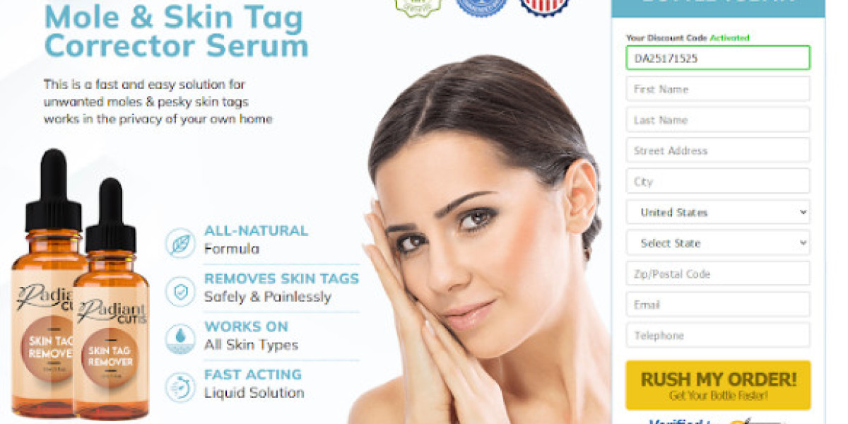 Radiant Cutis Skin Tag Remover - Suitable For Everyday Use For Skincare!