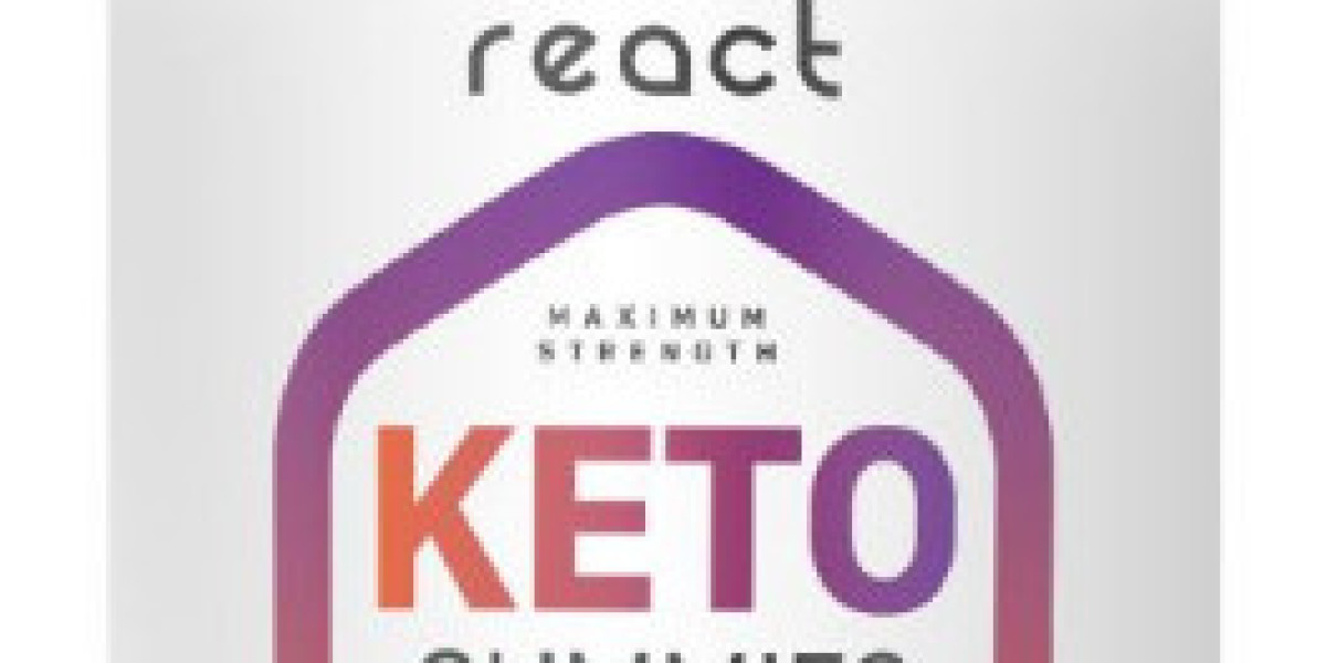 React Keto  Gummies- 100% Natural ACV Gummies For Weightloss
