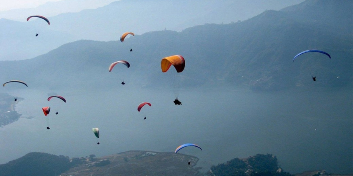 Flight of Freedom: Experience Paragliding in Bir Billing