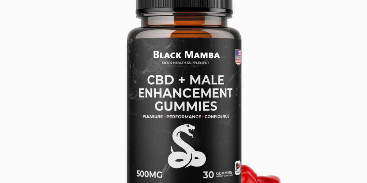 Black Mamba CBD Gummies - Boost Testo Levels Or Fake?