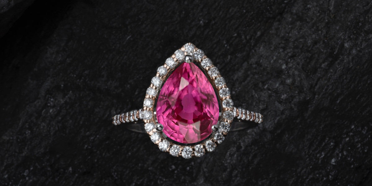 The Radiant Aura of Pink Sapphire: Exploring Its Benefits
