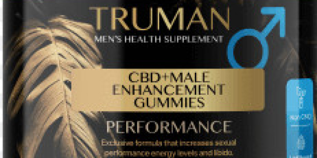Truman CBD Male Enhancement Gummies Get Harder, Longer Lasting Erections! | Special Offer