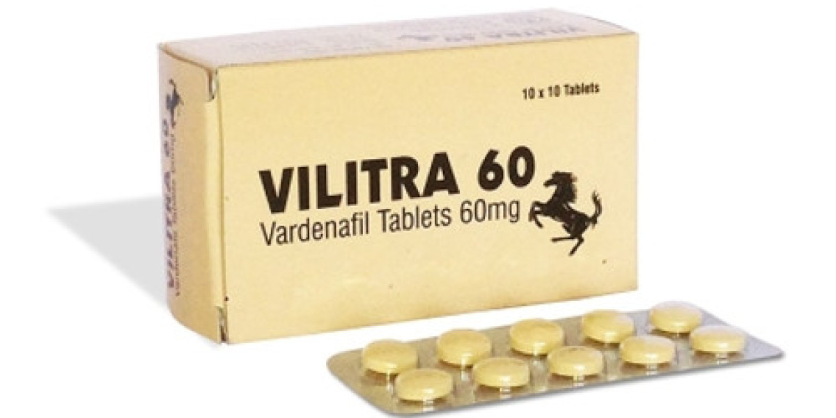 Vilitra 60 - For Men's Sexual Health