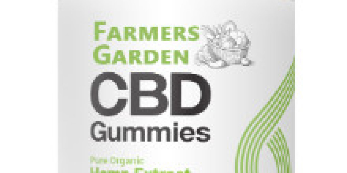 Farmers Garden CBD Gummies {Update 2023} - Benefits, Ingredients & side effects