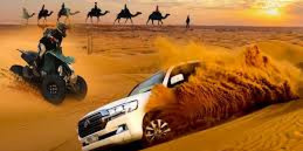 Seeking Adventure: Find Your Thrills on Desert Safari