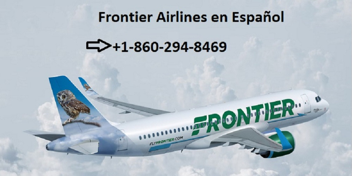 Frontier Airlines Español Telefono +1-860-294-8469