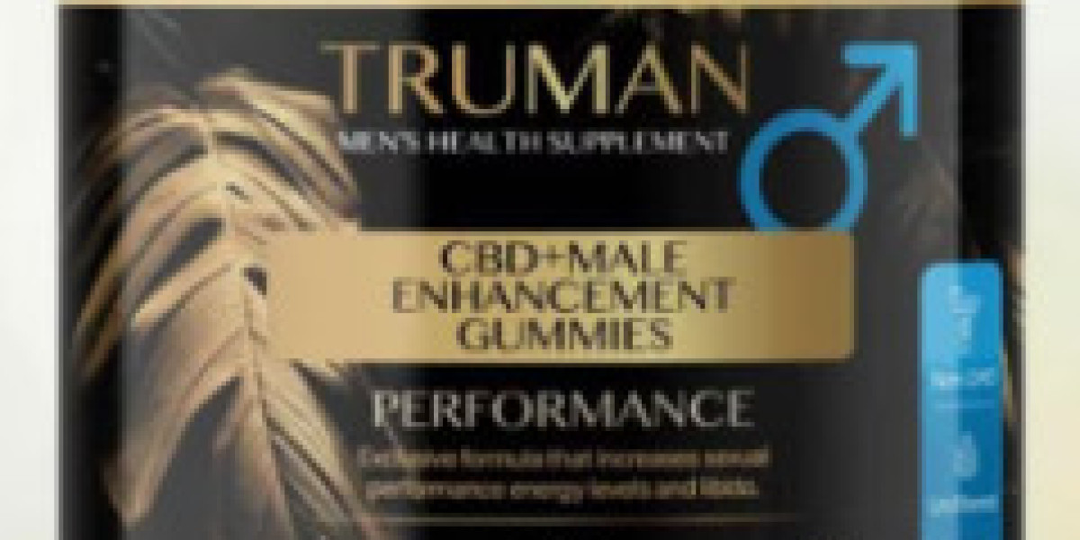 Truman CBD Gummies 100% Natural, Safe Or Trusted, Warning Exposed! Ingredients, Side Effects, Price & Buy Now?