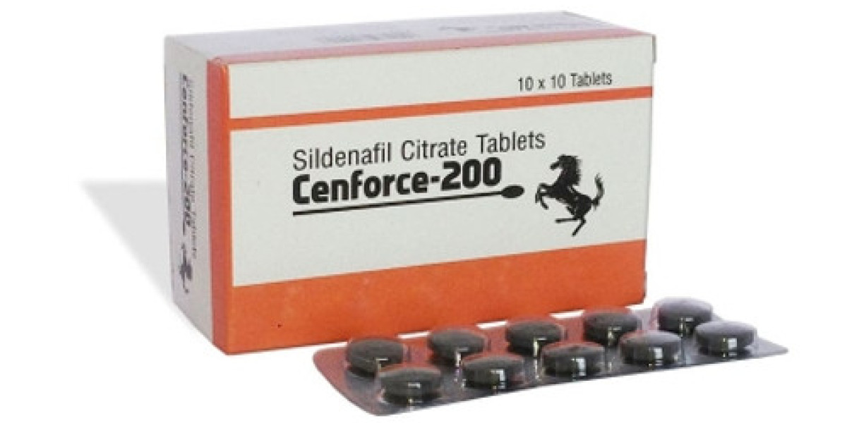 Cenforce 200 – Fulfil Your Sexual Desire