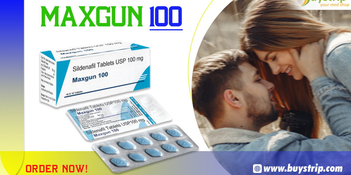 "Maxgun 100: Reigniting Passion in Intimate Relationships"