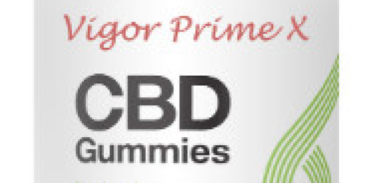 Vigor Prime X CBD Gummies Does it Really Work? Scam Alert!