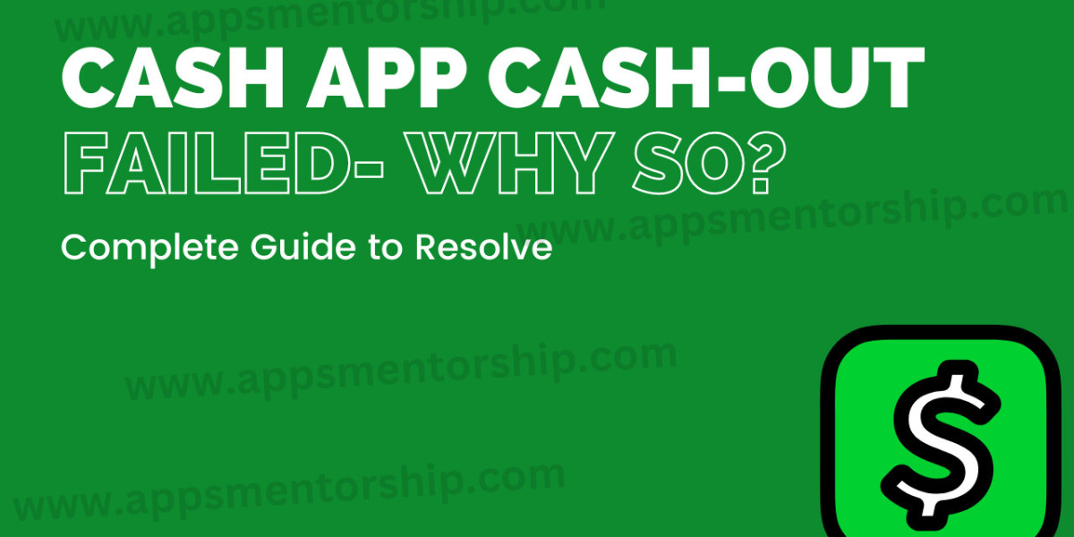 Cash App Cash-Out Failed? Try These Effective Solutions to Fix It