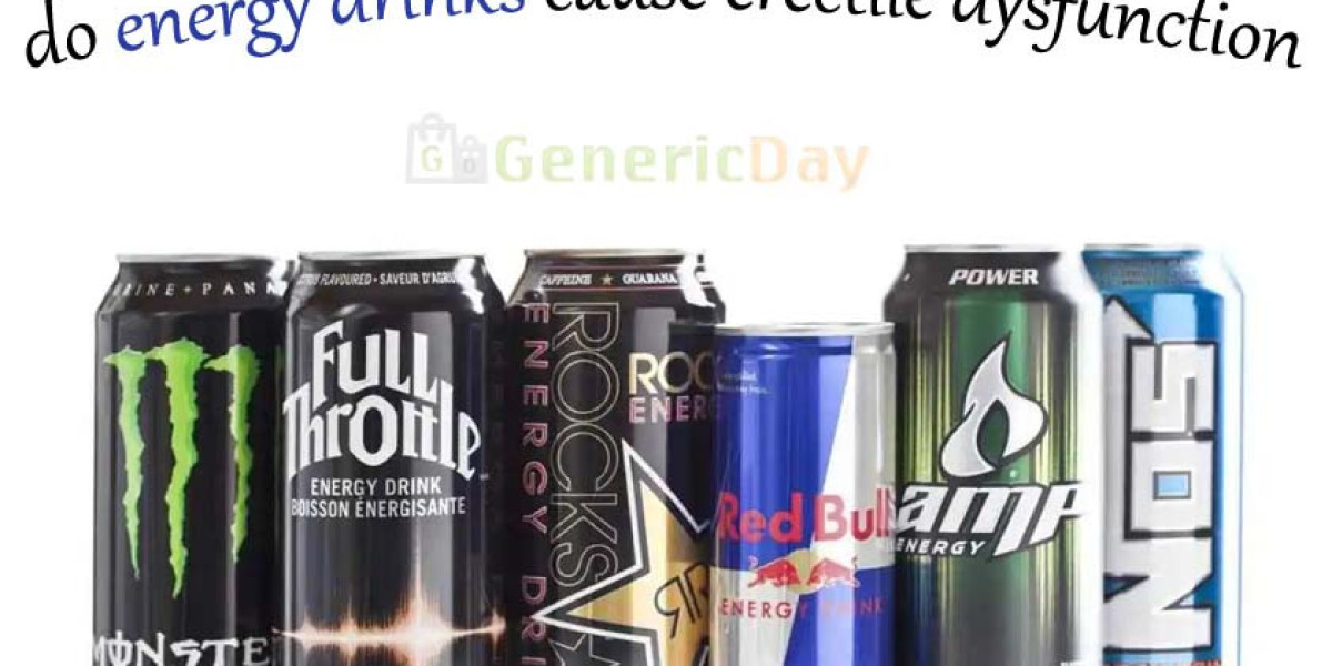 The Dangers of Energy Drinks for Men's Sexual Health