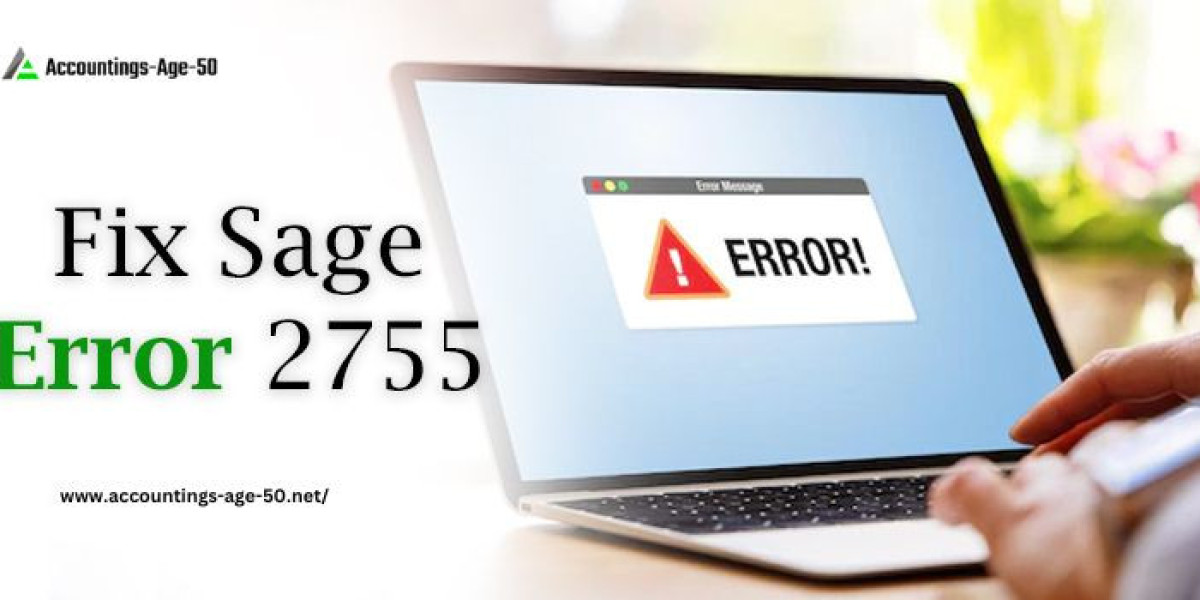 Troubleshoot Sage Error 2755 Instantly easy steps