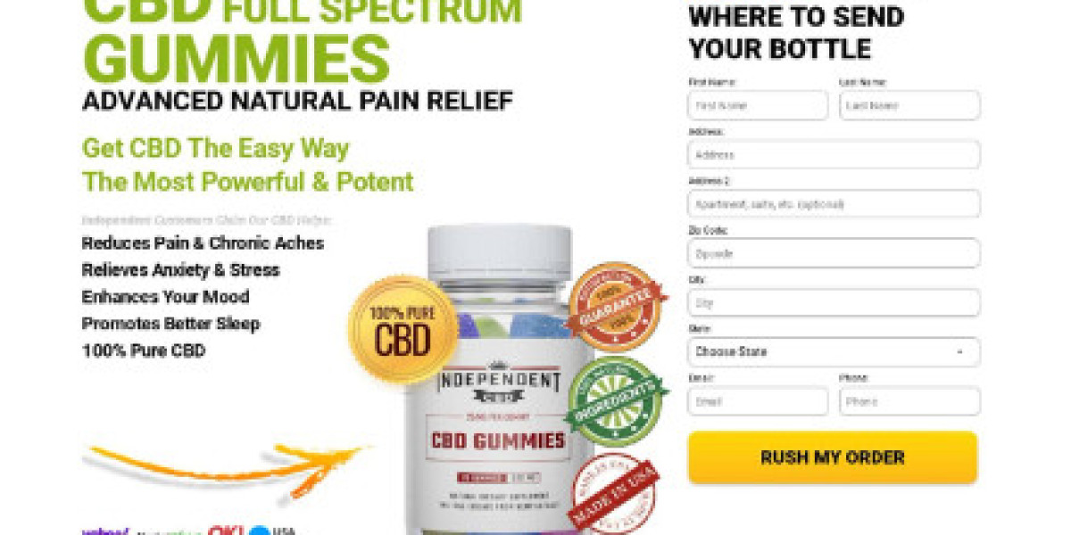 Independent CBD Gummies Review - Scam or Should You Buy Independent CBD Gummies?