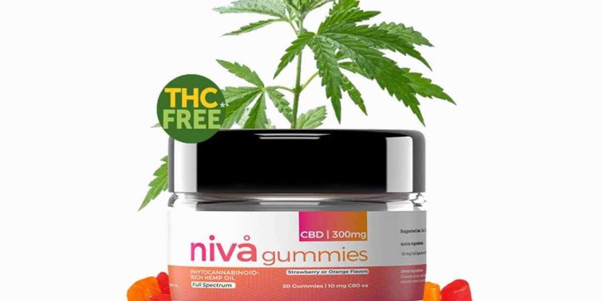 Niva CBD Gummies Reviews Advanced, Natural Pain Relief!