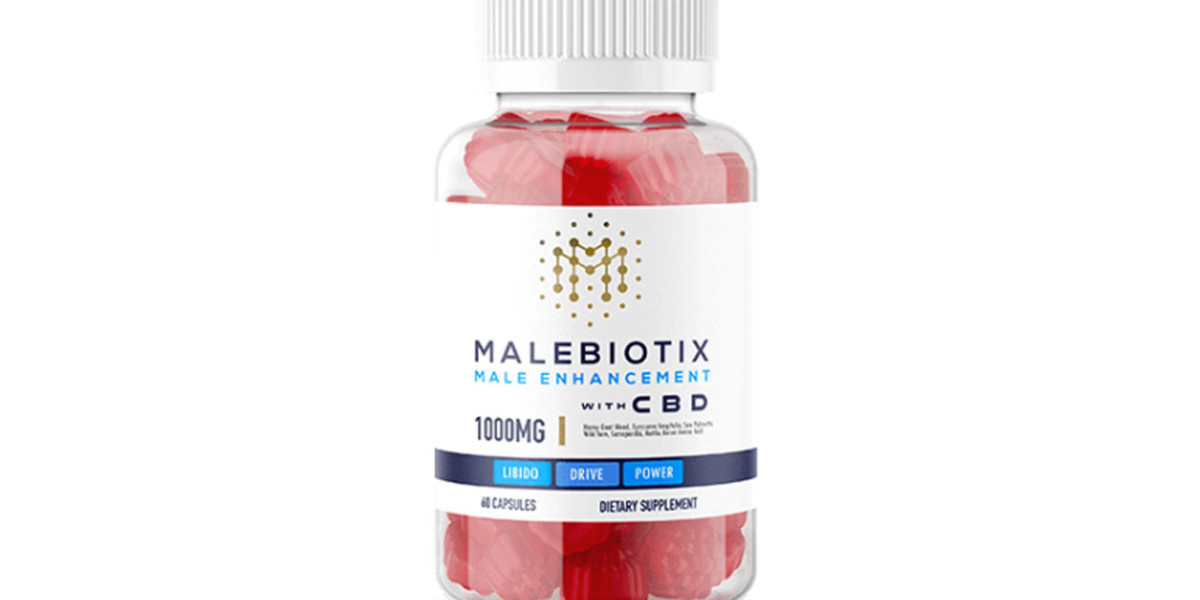 MaleBiotix CBD Gummies For male Enhancement