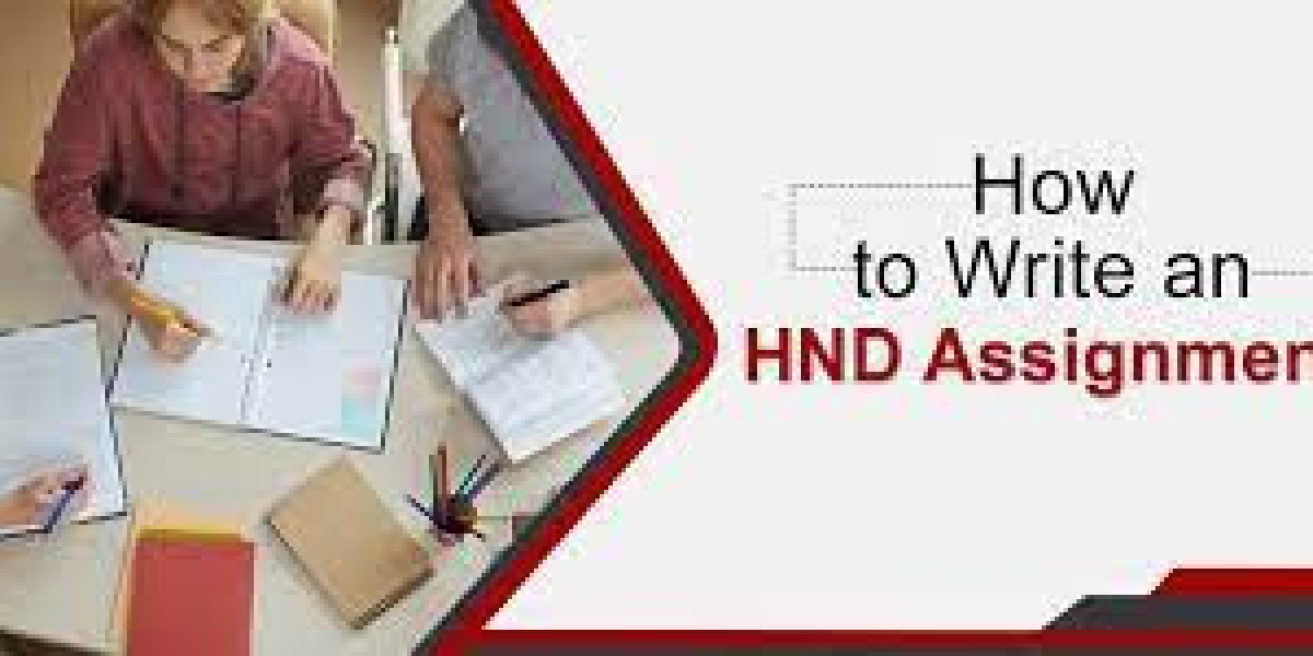 Importance Of HND Assignment
