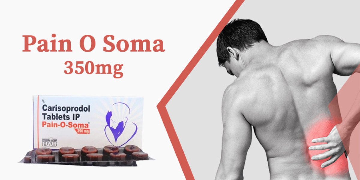 Pain O Soma 350 mg Can Help Reduce Muscle Pain - Powpills