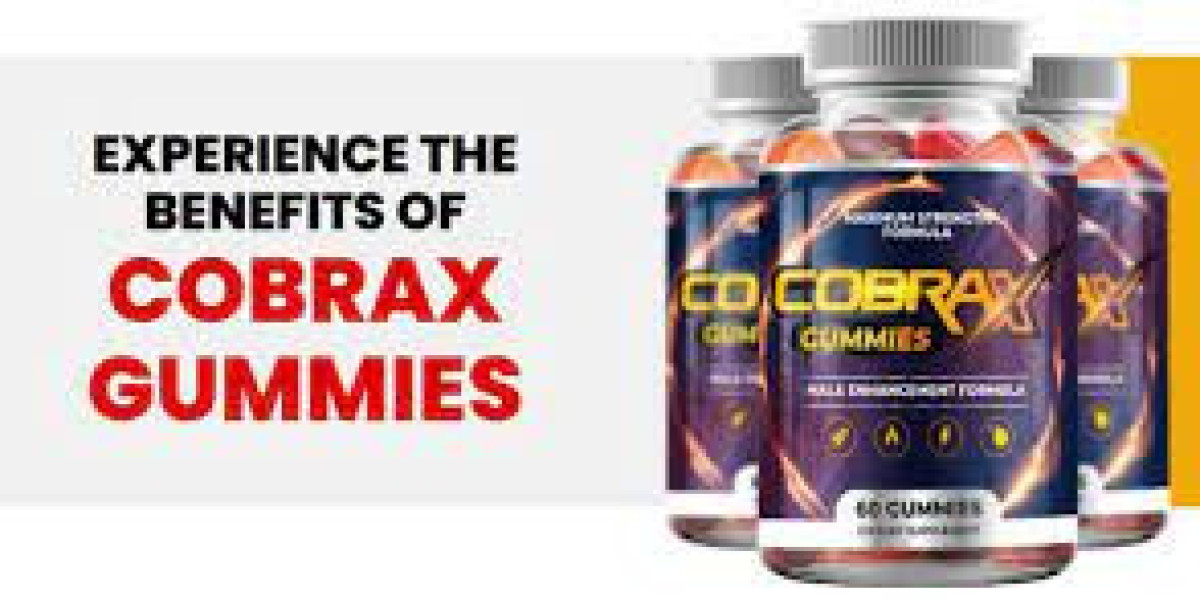 Cobrax Gummies Reviews -Increase Sexual Performance & Get Better Your Life