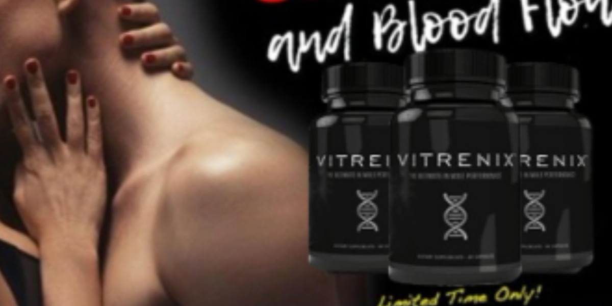 Vitrenix Male Enhancement Reviews -Increase Sexual Performance & Get Better Your Life