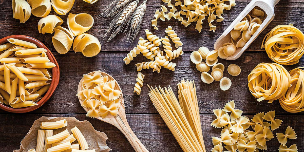 Pasta Market Share, Analysis, Top Key Players, Revenue by 2029