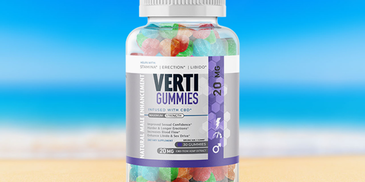 Verti Male Enhancement Gummies USA Reviews 2023 | Is It Worth Buying?